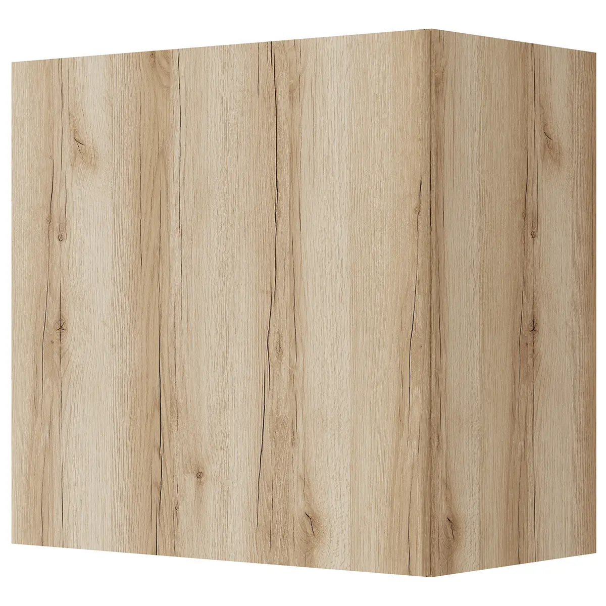Hängeschrank I 60cm Braun/Wildeiche Dekor | Braun