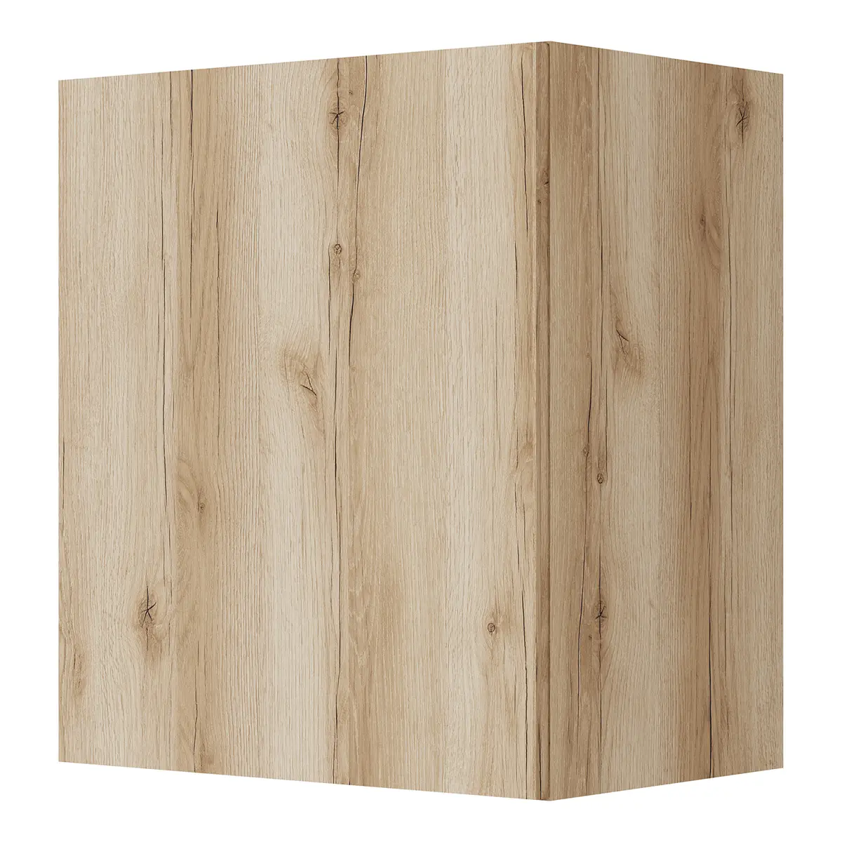 Hängeschrank I 50cm Braun/Wildeiche Dekor | Holztöne