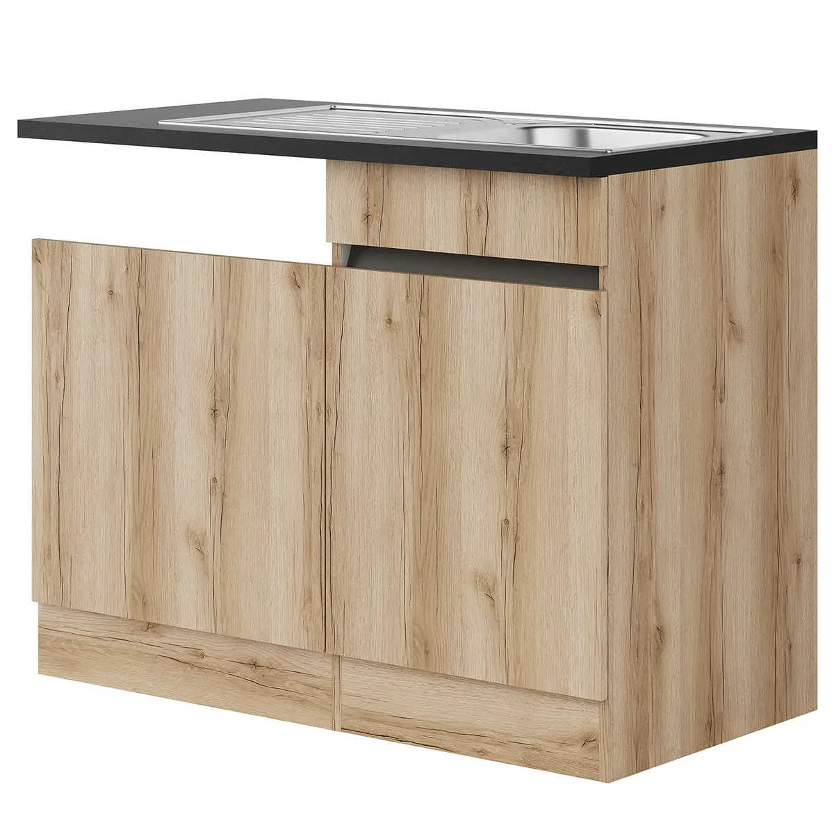 Spülenunterschrank II | Braun