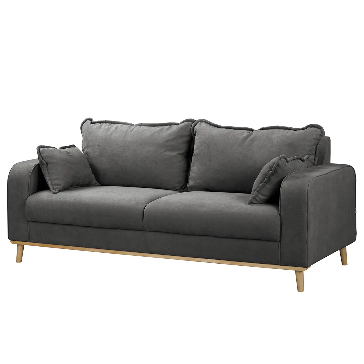 Sofa Nante 3-Sitzer | Grau