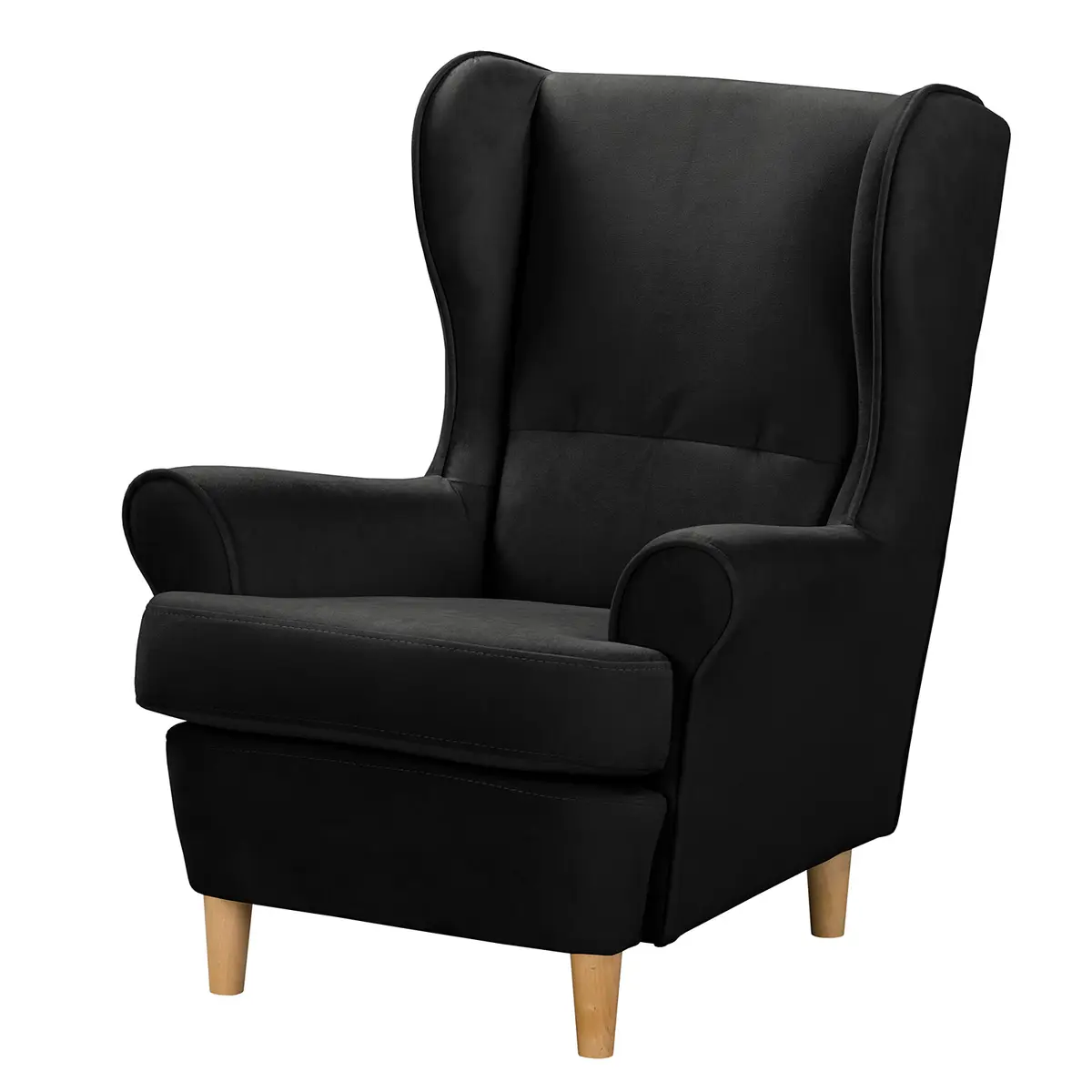 Ohrensessel Ranu Mini | Schwarz