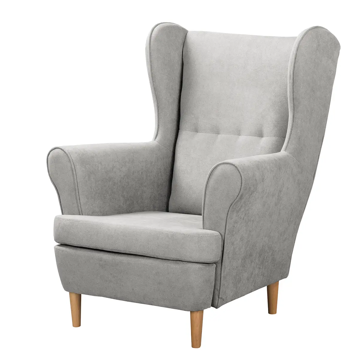 Ohrensessel Ranu I | Silber