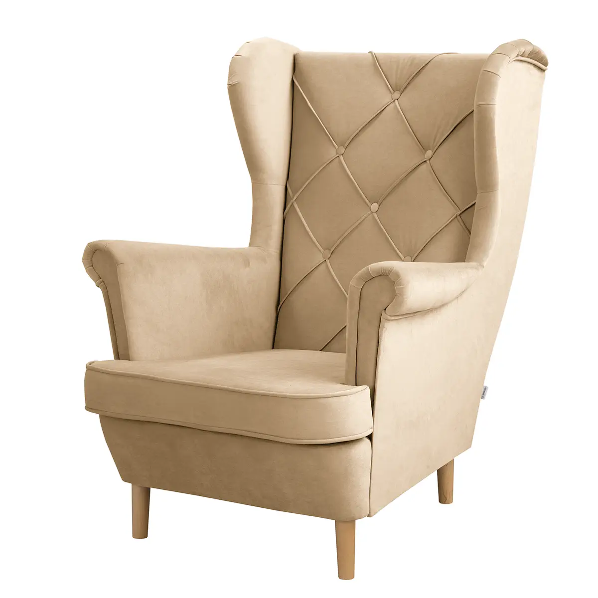 Ohrensessel Olmen | Beige