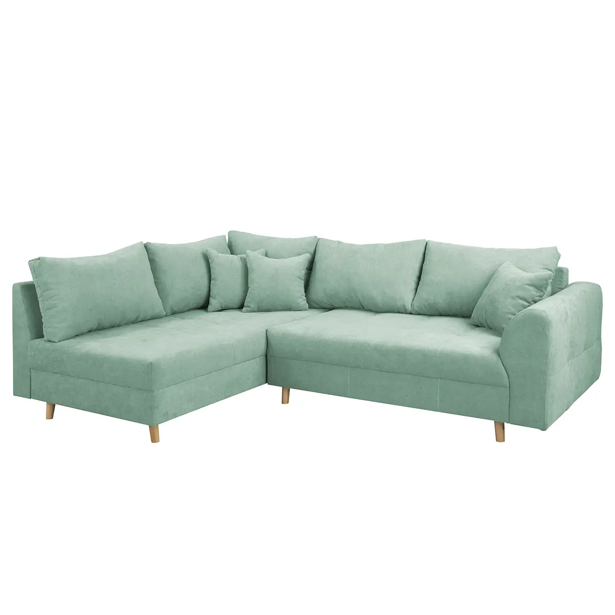 Ecksofa Meyford | Grün