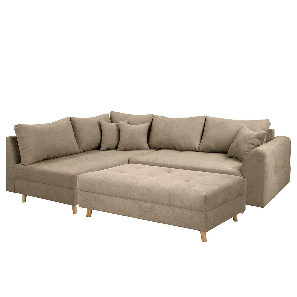 Ecksofa Meyford | Beige
