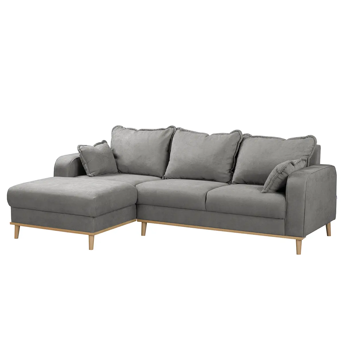 Ecksofa Nante | Grau