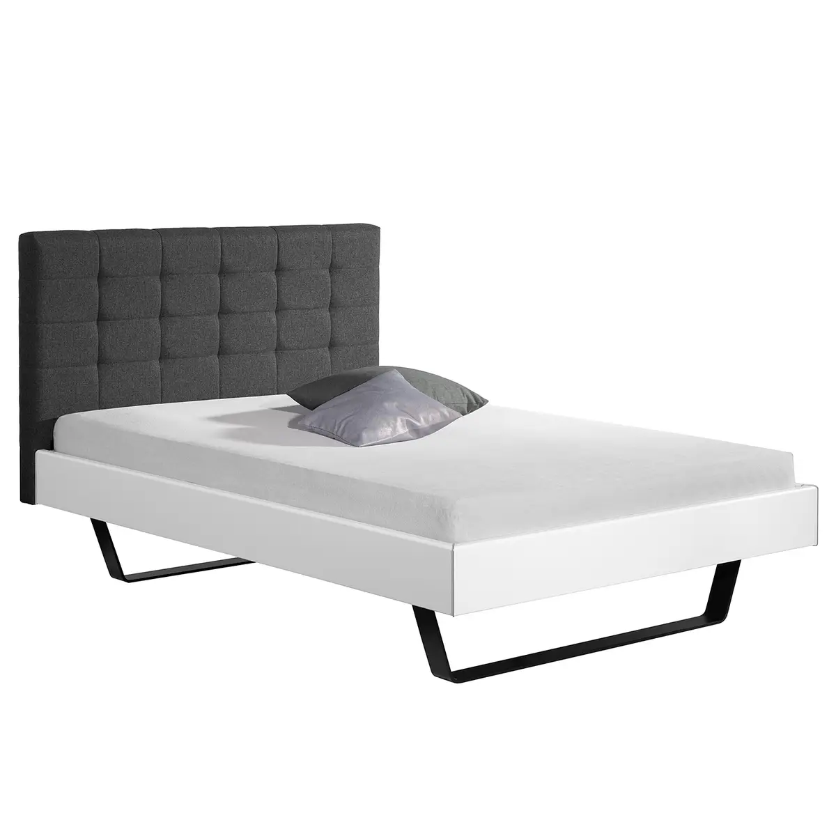 Bettgestell Livorno 180 x 200cm Microfaser Multicolor