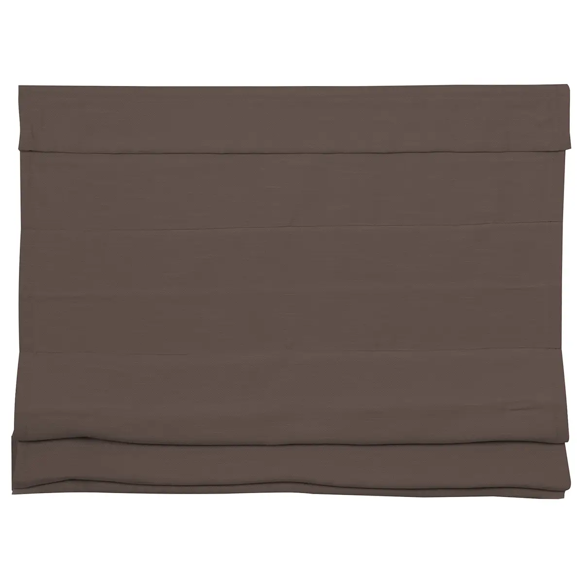 Faltrollo Blickdicht | Braun