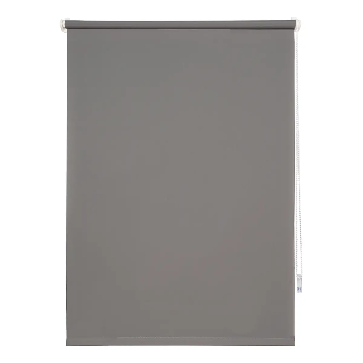 Klemmfix Thermo-Rollo Win Verdunkelnd | Grau