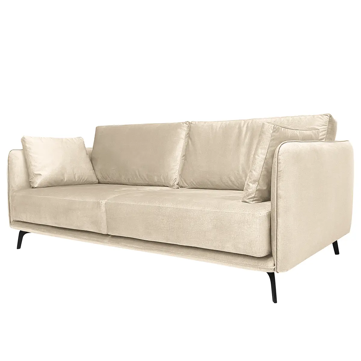 Sofa Frederike 3-Sitzer | Beige