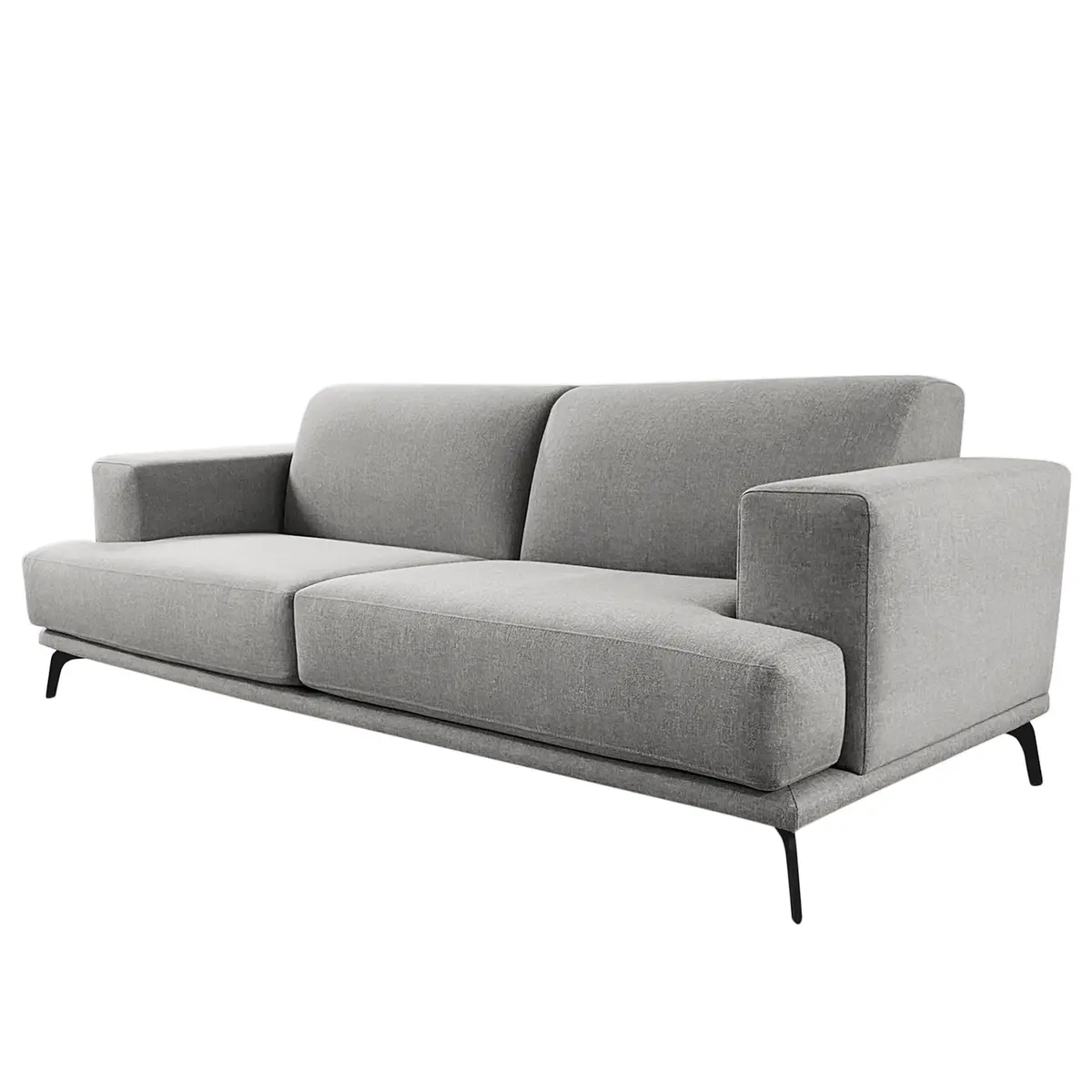 Sofa Asia 3-Sitzer | Grau