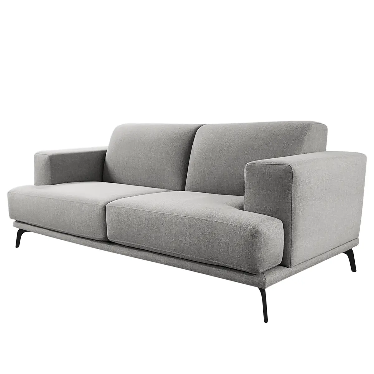 Sofa Asia 2,5-Sitzer | Silber
