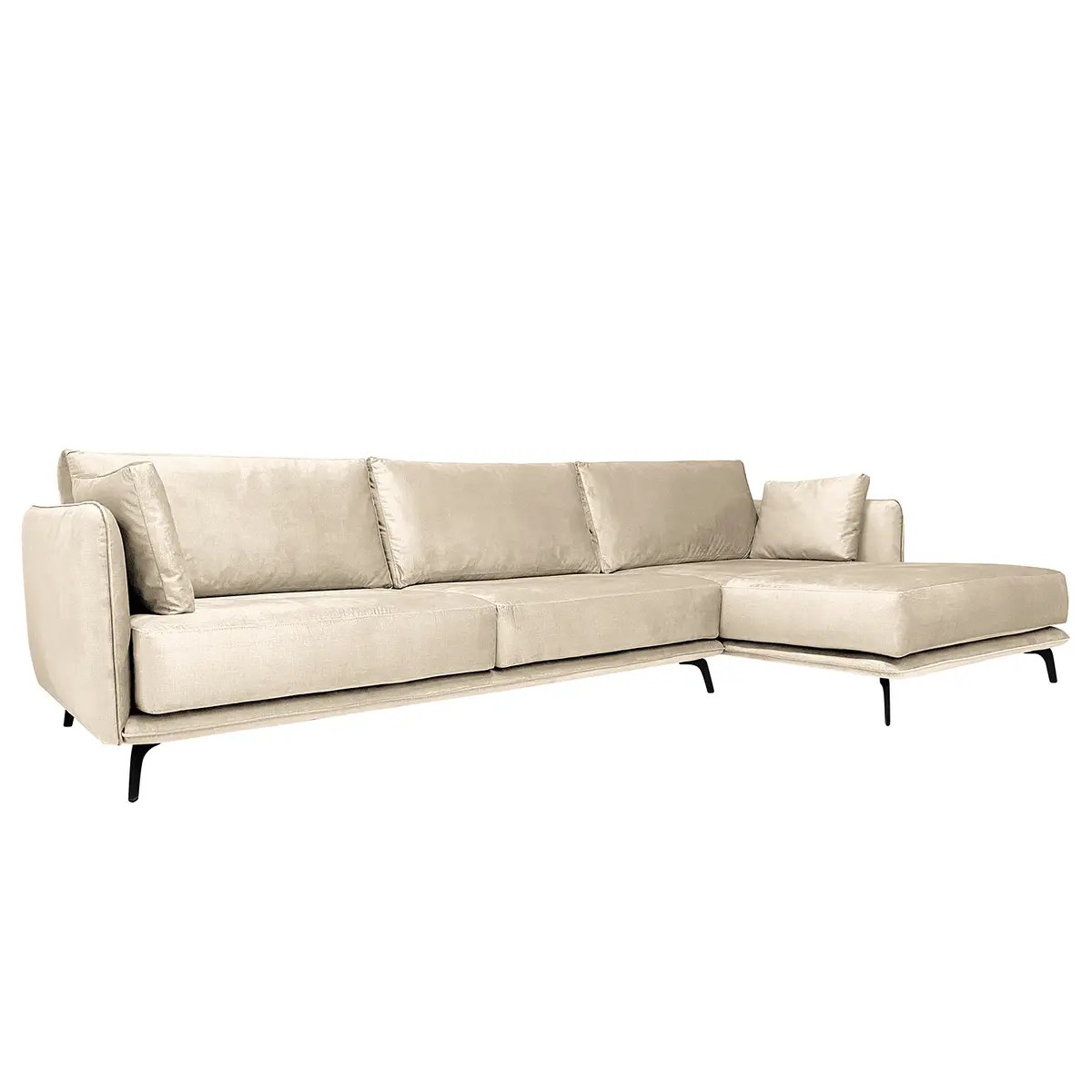 Ecksofa Frederike | Beige