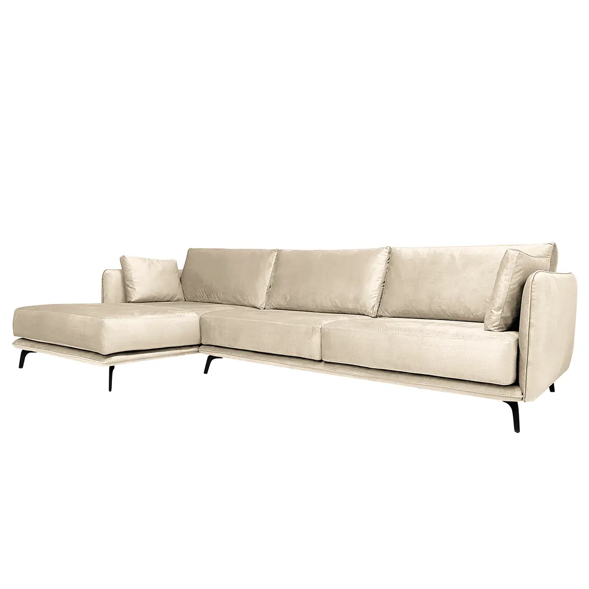 Ecksofa Frederike | Beige