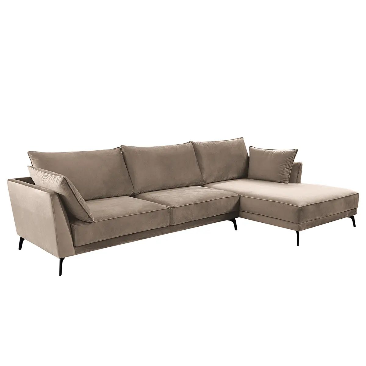Ecksofa Gobabis | Beige