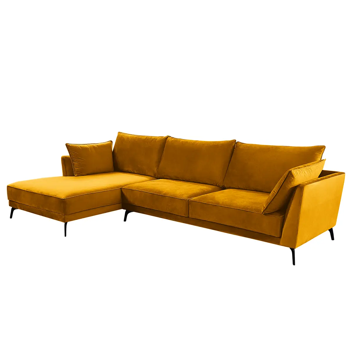 Ecksofa Gobabis | Gelb