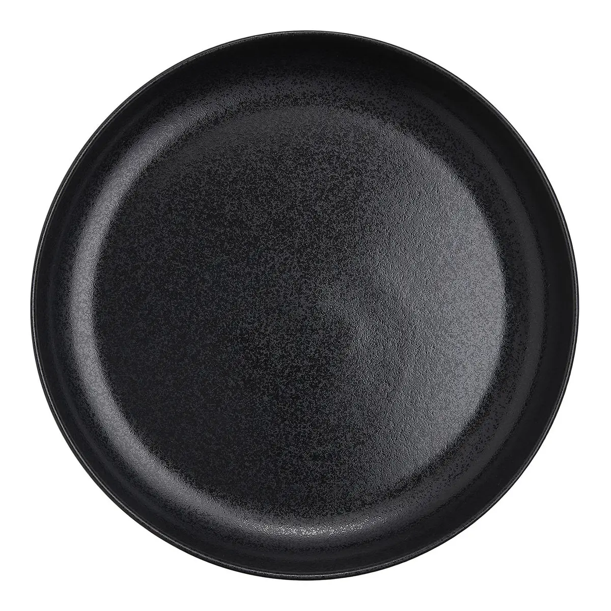 Pastateller CASA NOVA Ø 23cm Schwarz | Schwarz