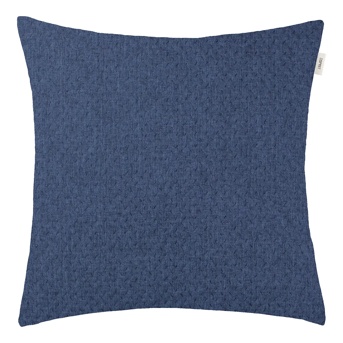 Kissenbezug Blau/Marineblau 45 x 45cm Webstoff | Blau