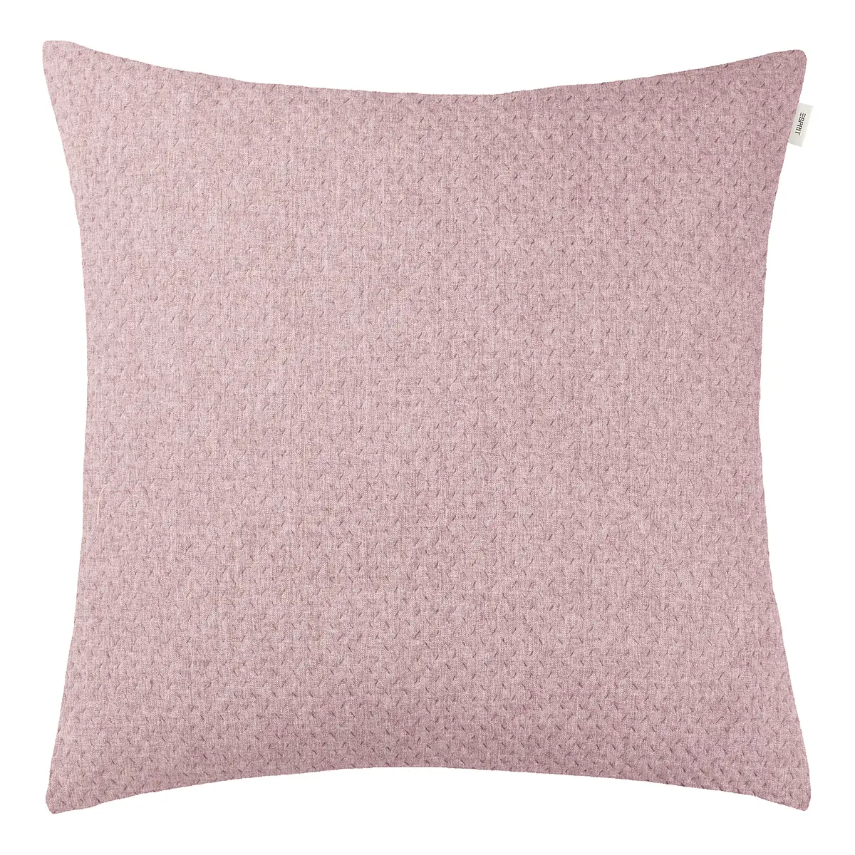 Kissenbezug Pink/Rosa 60 x 60cm Webstoff | Rosa