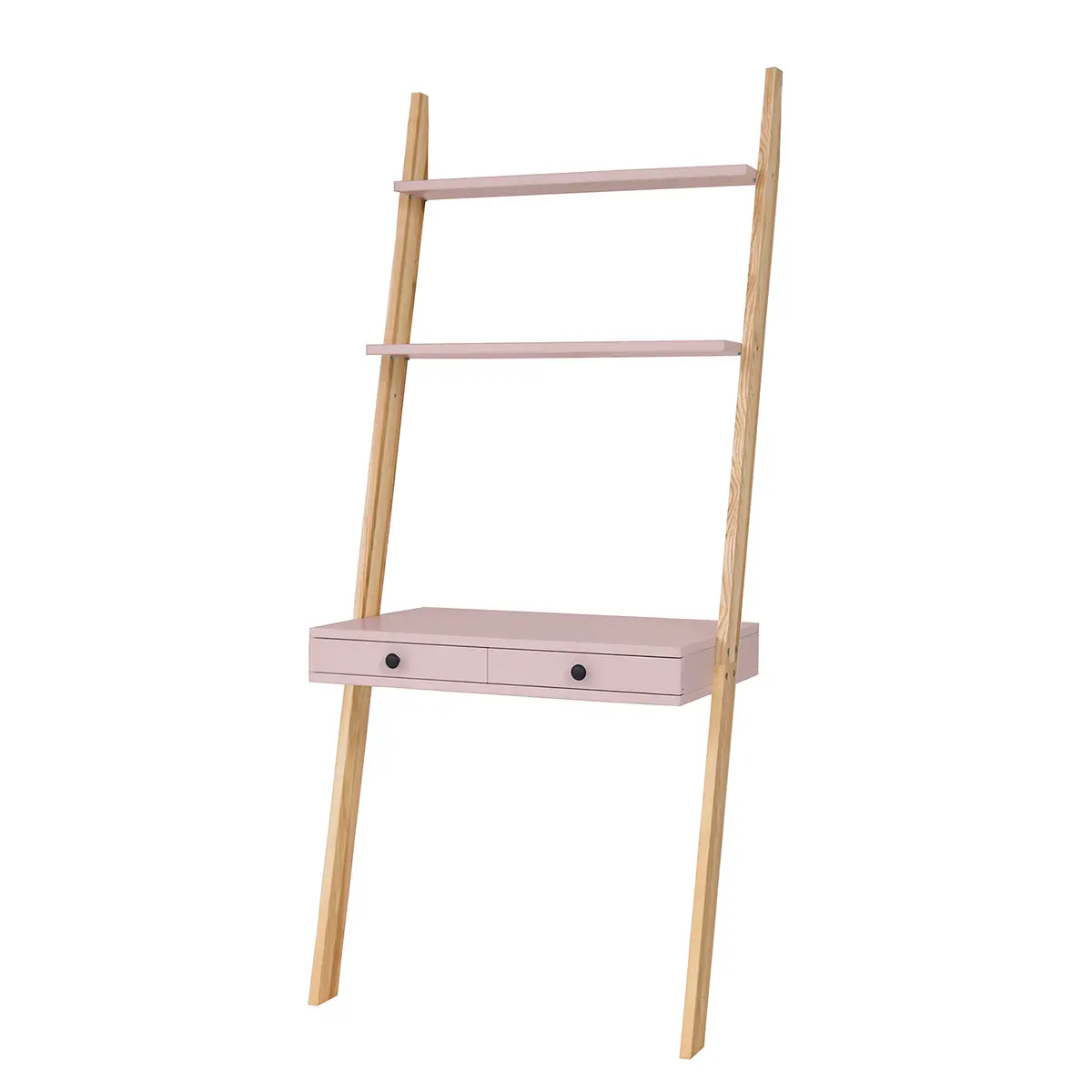 Schreibtisch-Regal Monty | Rosa