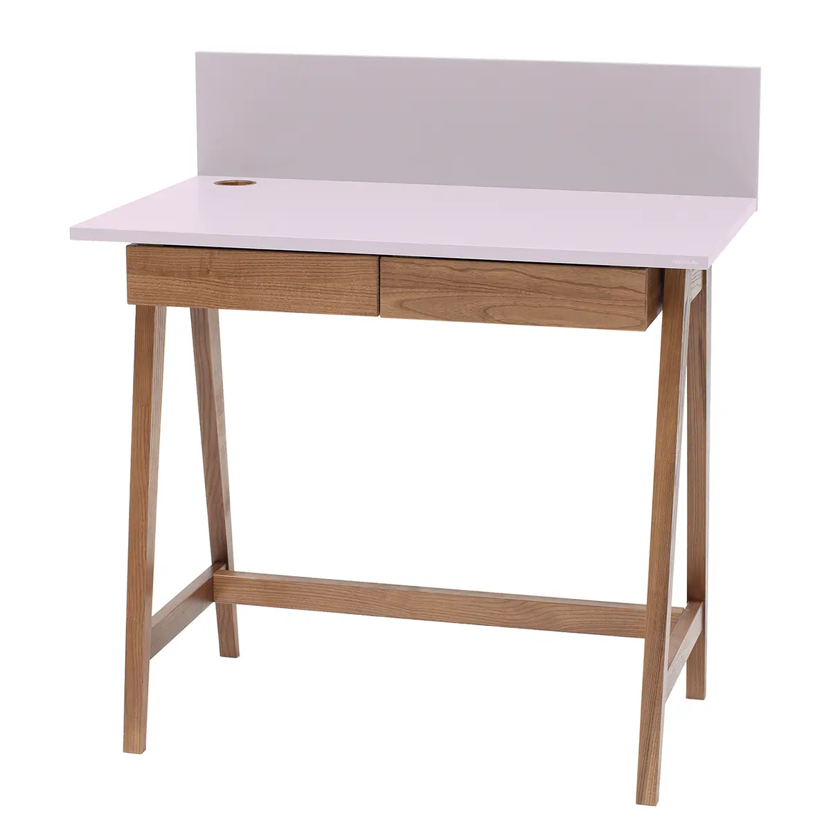Schreibtisch Ophelia II 85cm Pink/Hellrosa | Pink