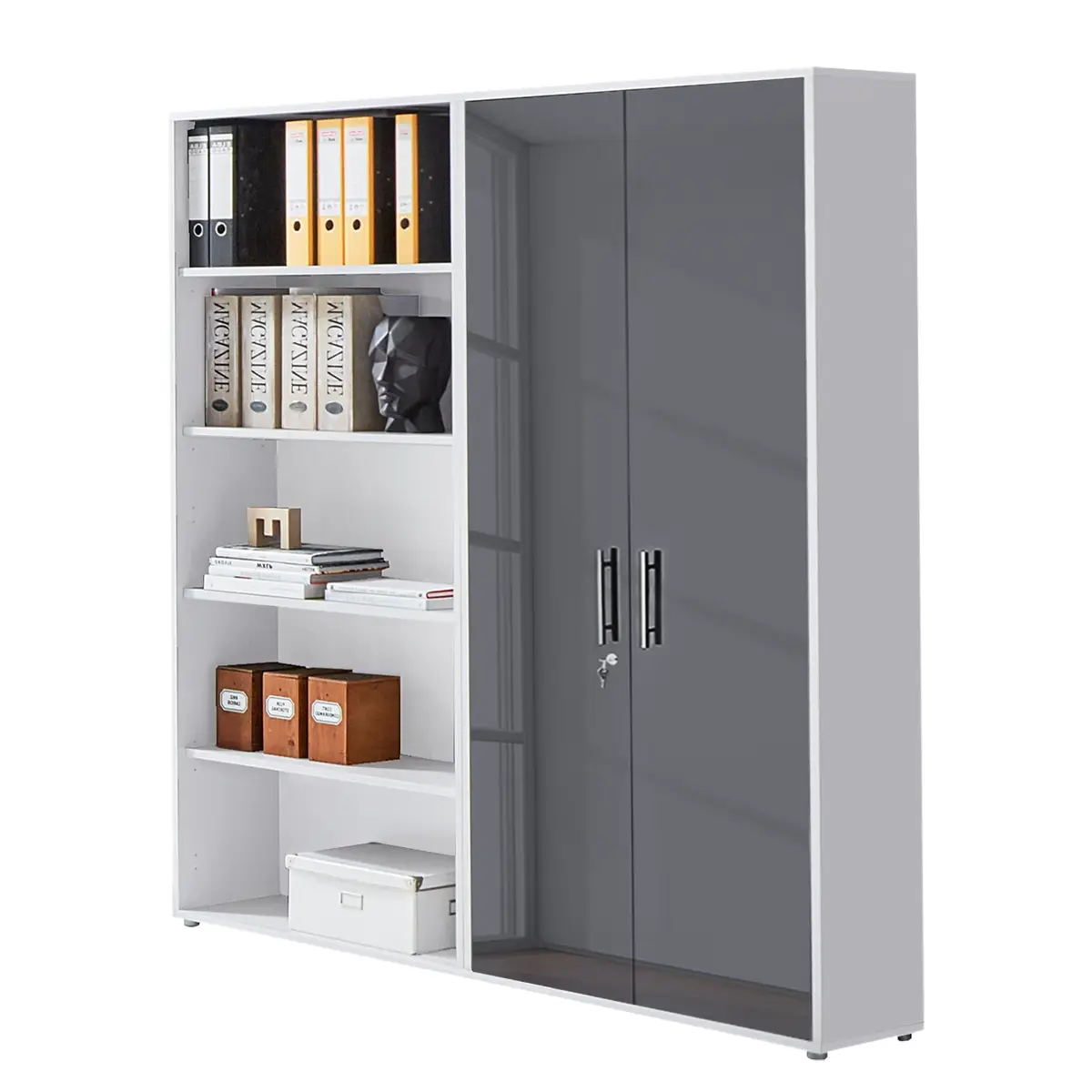 Aktenschrank II | Mehrfarbig