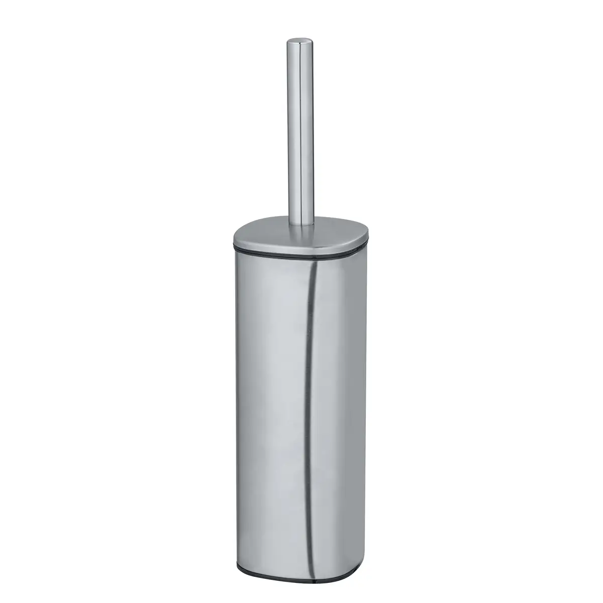 WC-Garnitur Edelstahl rostfrei | Silber