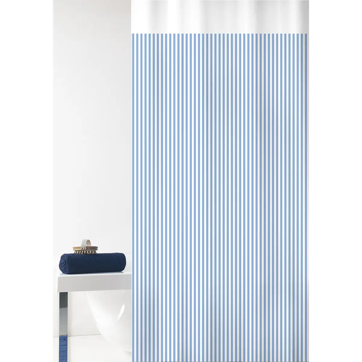 Duschvorhang Vertical | Mehrfarbig
