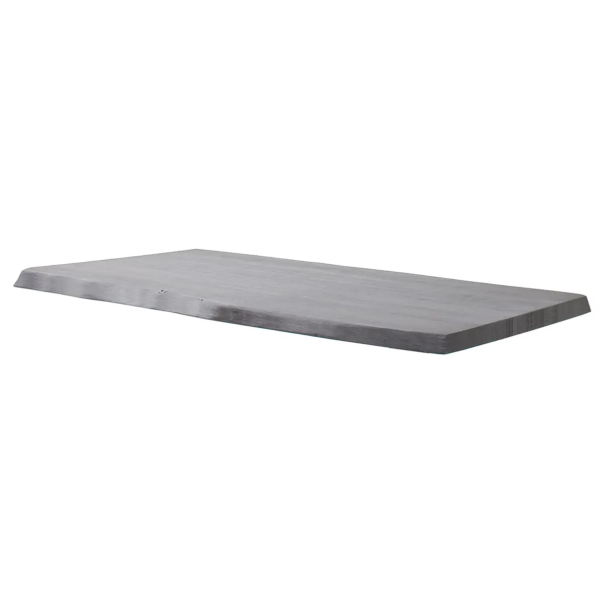 Tischplatte Calba II 200cm Grau/Akazie Grau | Holztöne