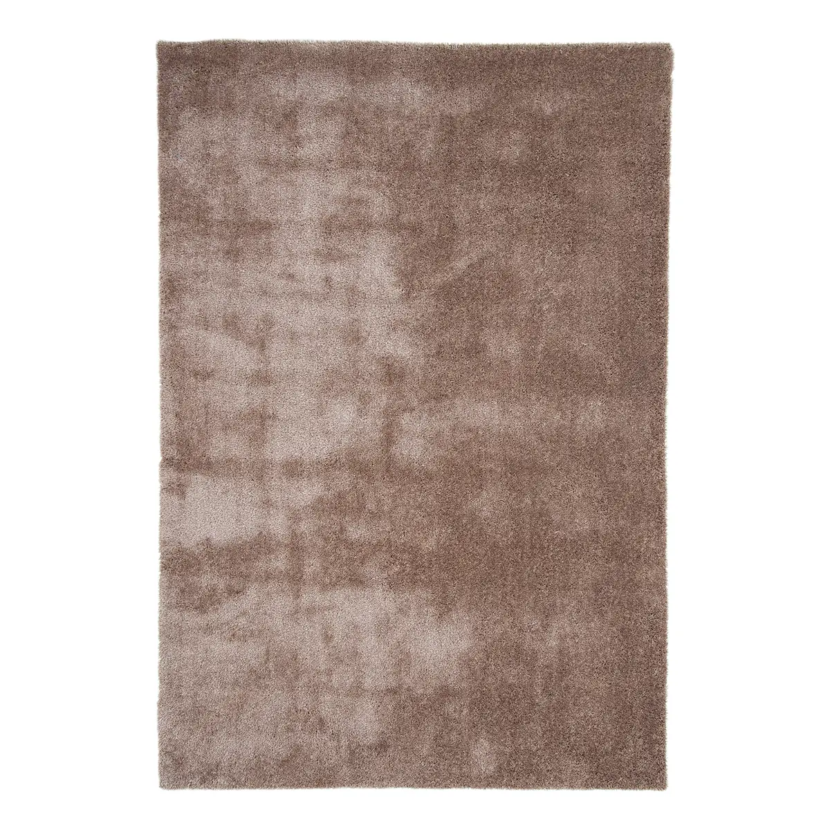 Kurzflorteppich Alessia Beige/Beige 120 x 180cm Flachgewebe