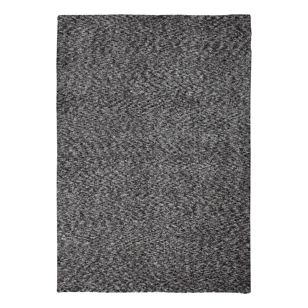 Kurzflorteppich Rissani Grau/Anthrazit 50 x 80cm | Grau
