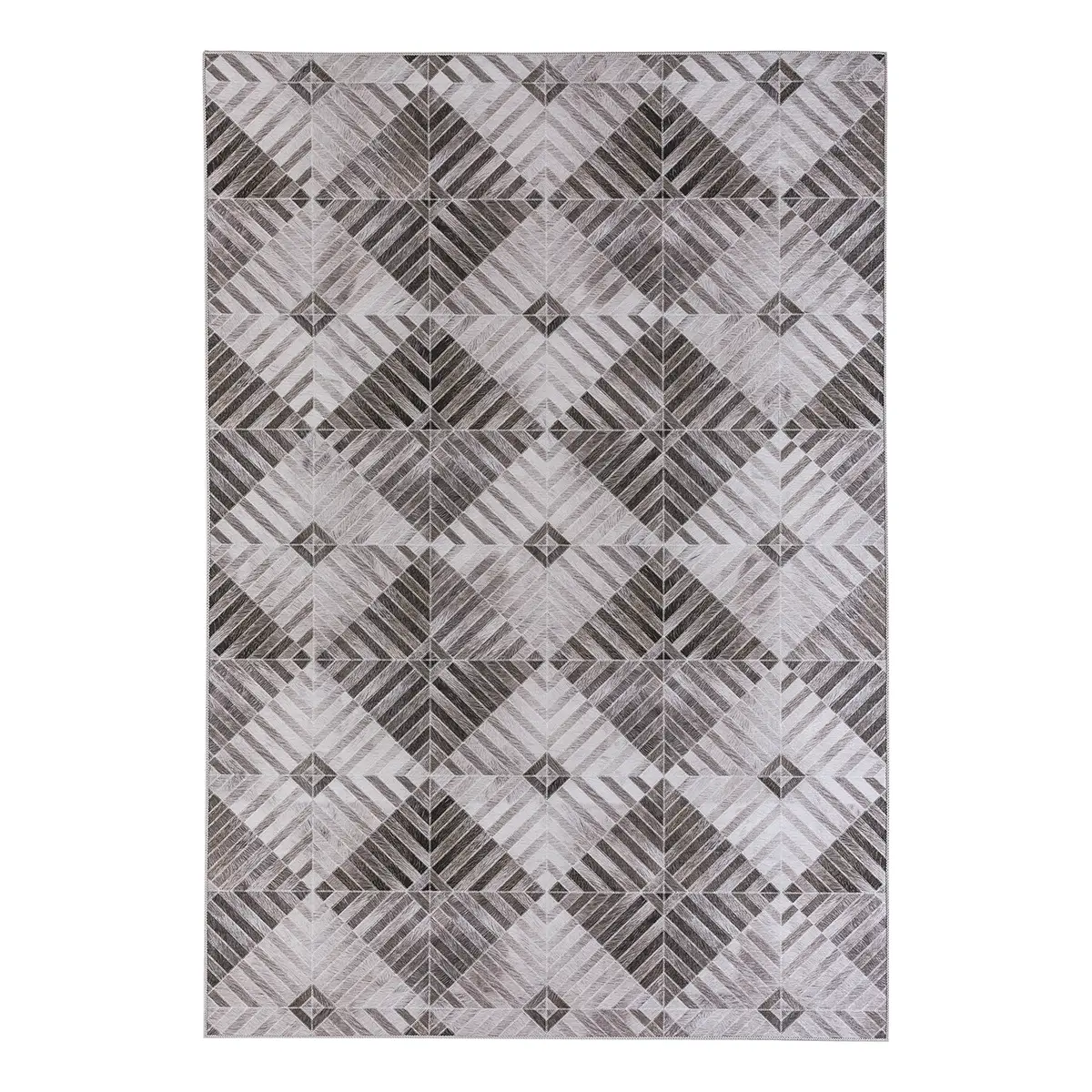 Kurzflorteppich Serena III Beige 50 x 80cm | Beige