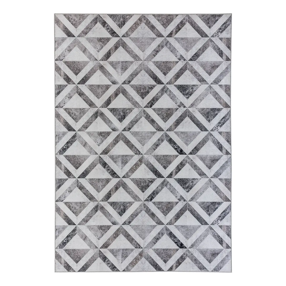 Kurzflorteppich Serena II Grau 80 x 150cm | Grau