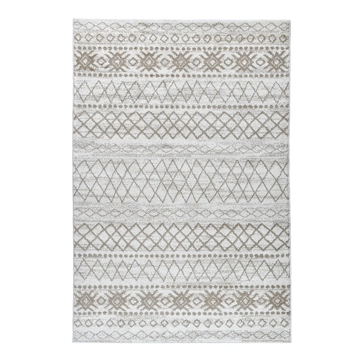 Kurzflorteppich Marta | Beige