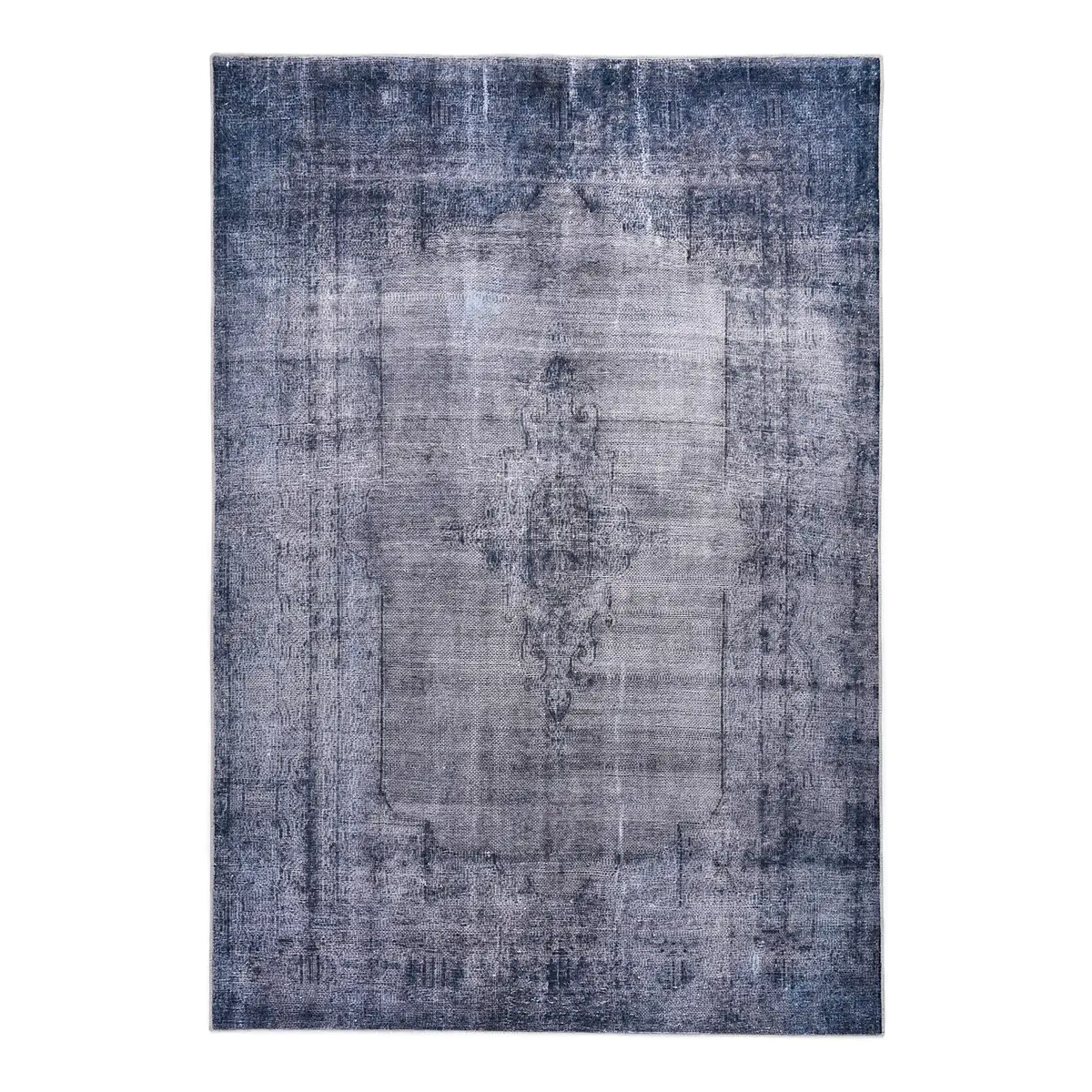 Kurzflorteppich Rachele 085 Grau 160 x 230cm | Grau