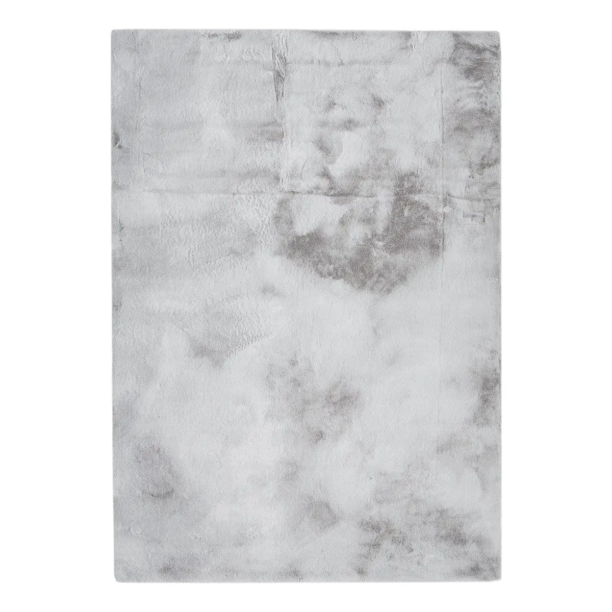 Kurzflorteppich Chiara | Silber