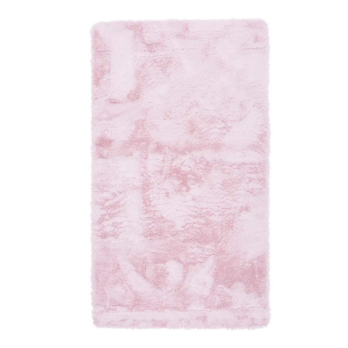 Hochflorteppich Sara | Rosa