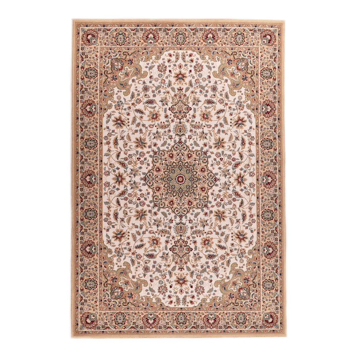 Wollteppich Dolna 859 I Beige/Beige 50 x 80cm | Beige