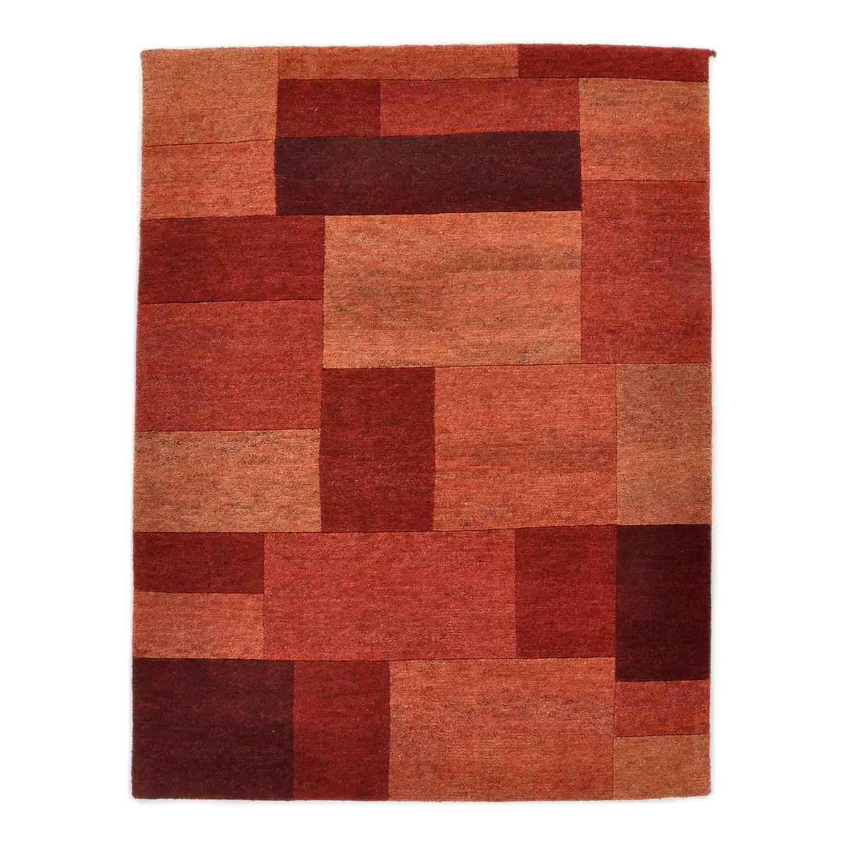 Wollteppich Dalas | Rot