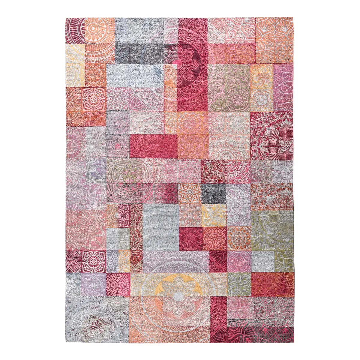 Kurzflorteppich Cosima 112 Multicolor | Mehrfarbig
