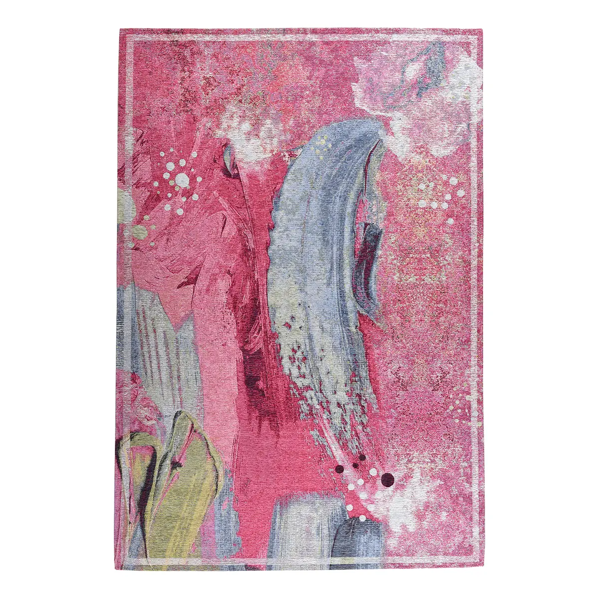 Kurzflorteppich Cosima 111 II | Pink