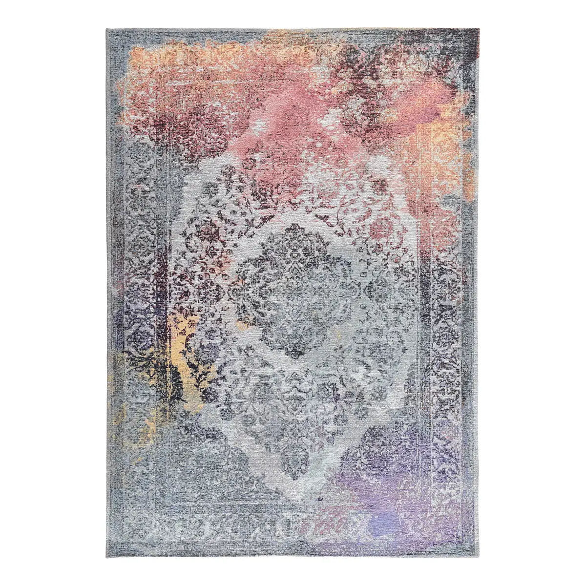 Kurzflorteppich Cosima 118 II Multicolor | Mehrfarbig