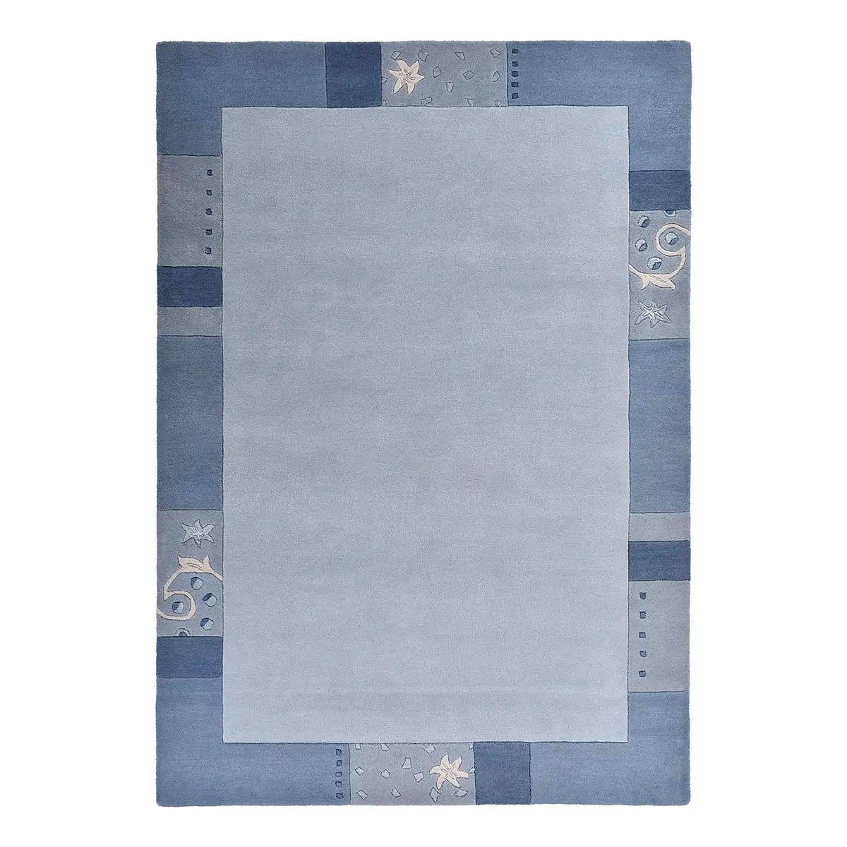 Royal Ganges Teppich | Blau