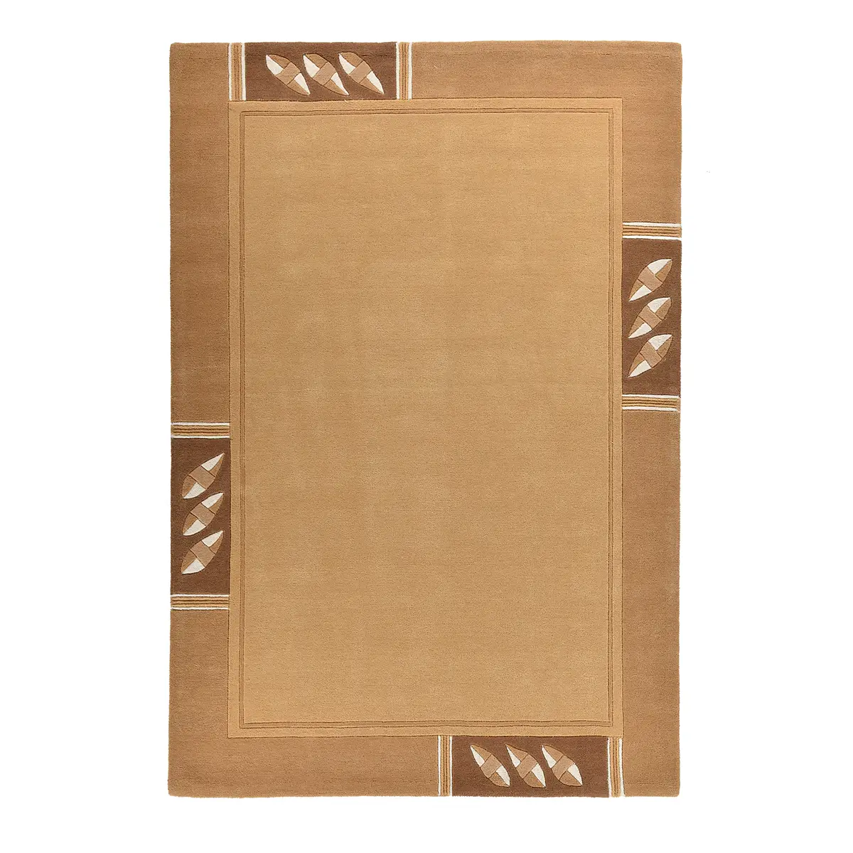 Wollteppich Royal Nepali 3029 Braun/Terracotta 170 x 240cm