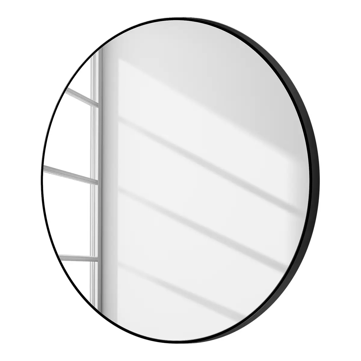 Spiegel Talos III 120cm Schwarz | Schwarz