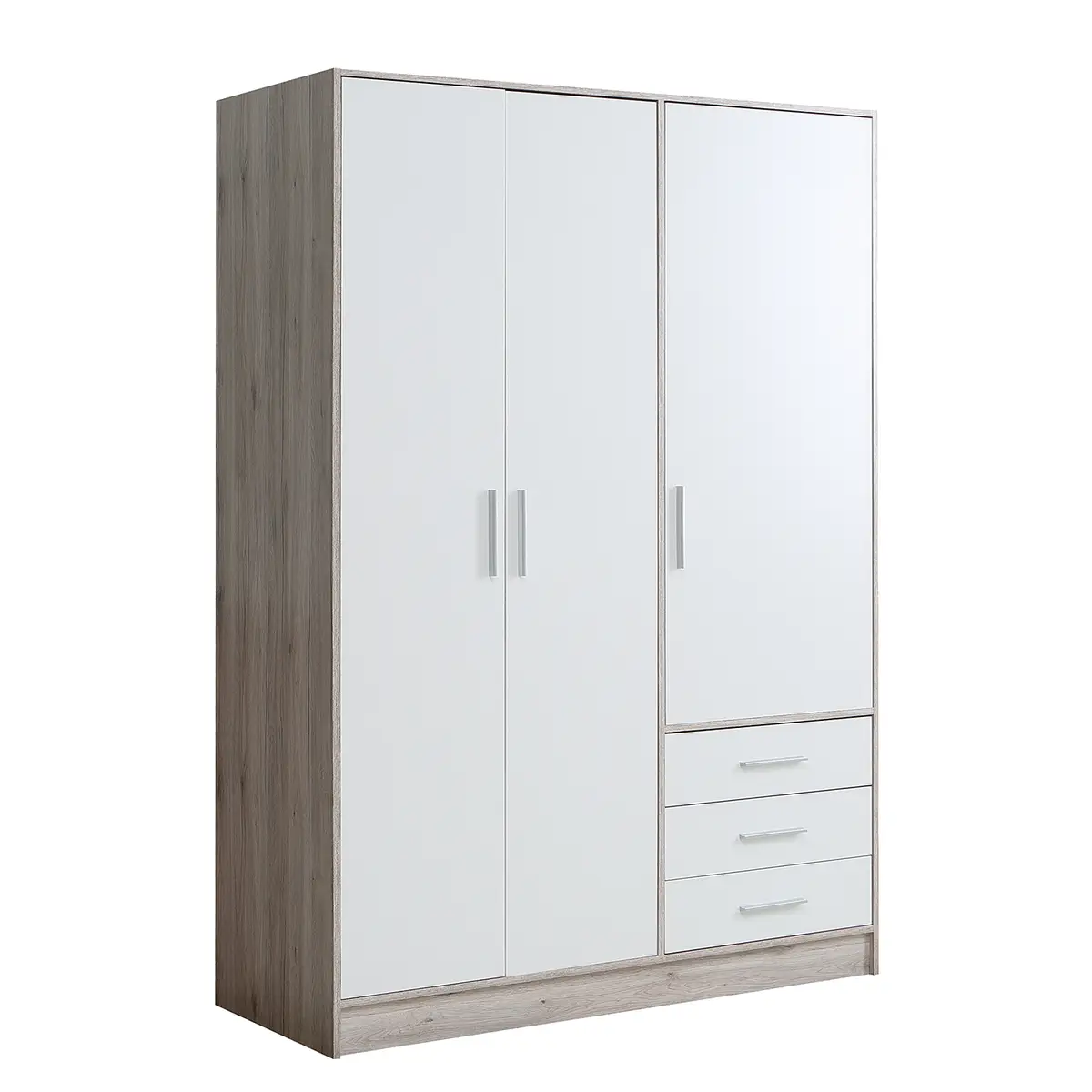Drehtürenschrank Mindelberg | Holztöne