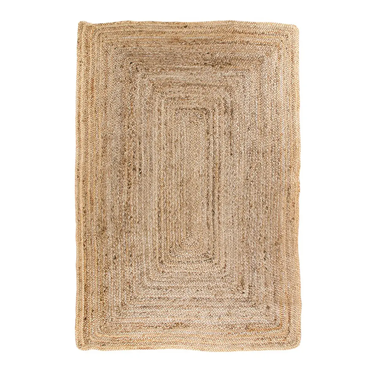 Kurzflorteppich Bombay II Braun/Beige 120 x 180cm | Braun