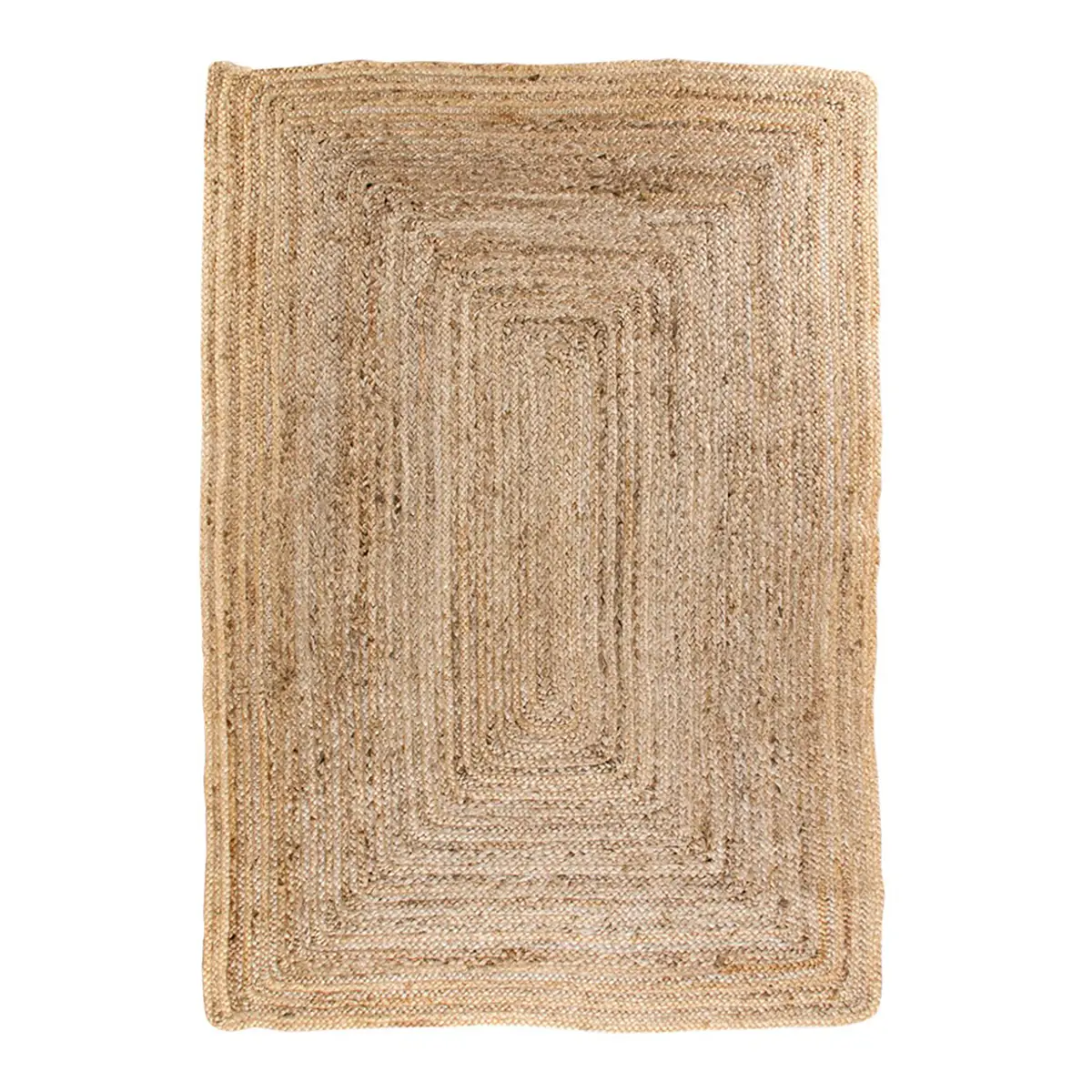 Kurzflorteppich Bombay II Braun/Beige 180 x 240cm | Braun