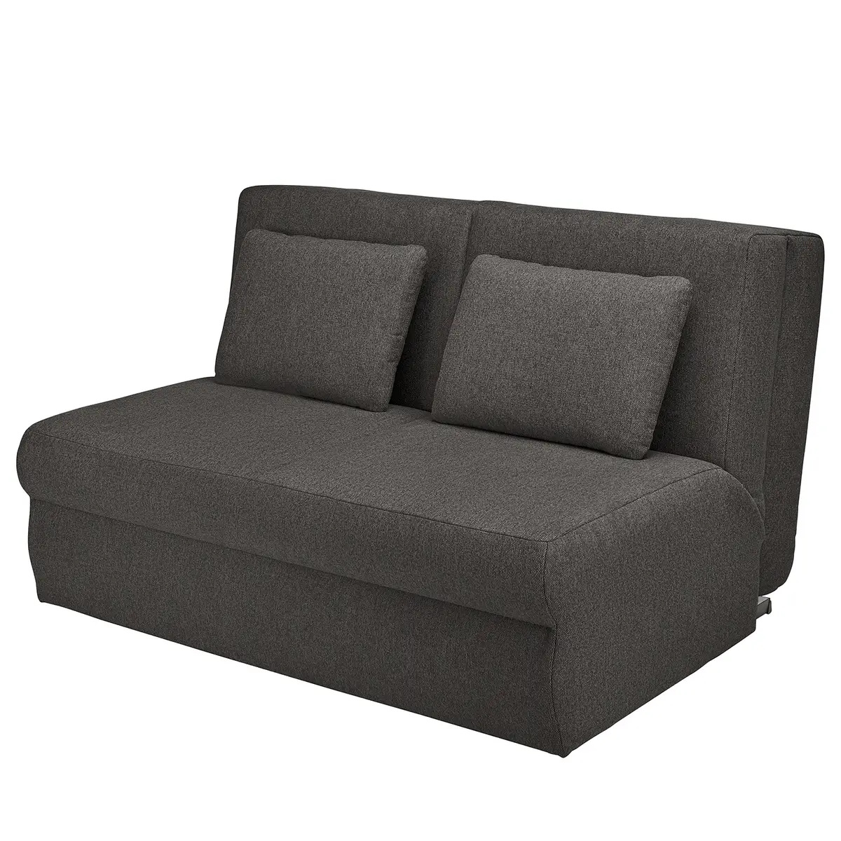 Schlafsofa Orna II Grau Flachgewebe Alma Modern | Grau