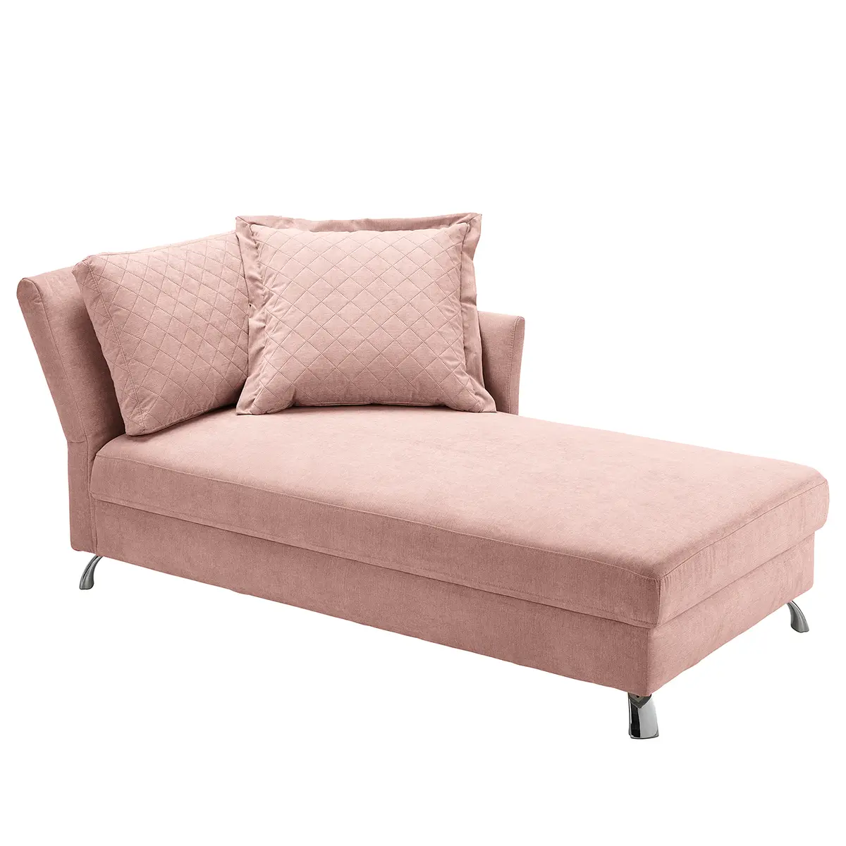 Recamiere Hillarys I Pink Mischgewebe Aurora | Rosa